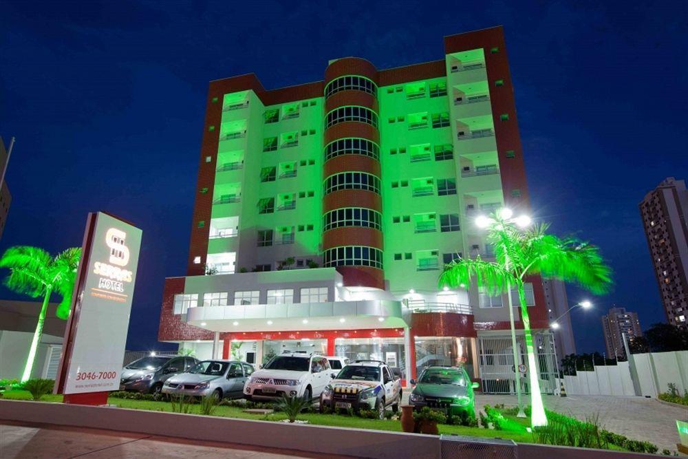Serras Hotel Cuiabá Buitenkant foto