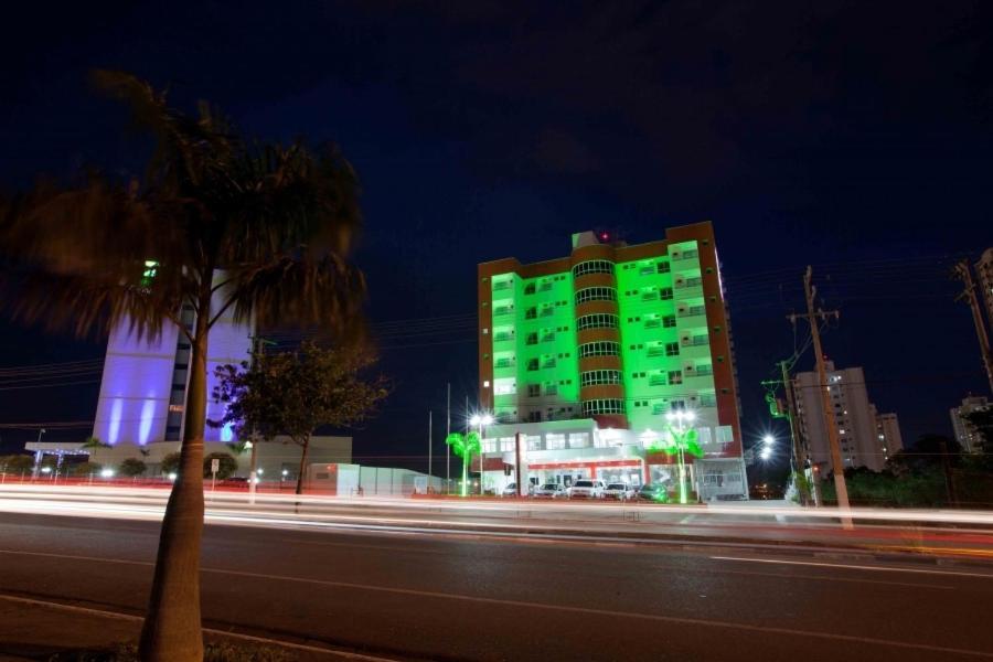 Serras Hotel Cuiabá Buitenkant foto