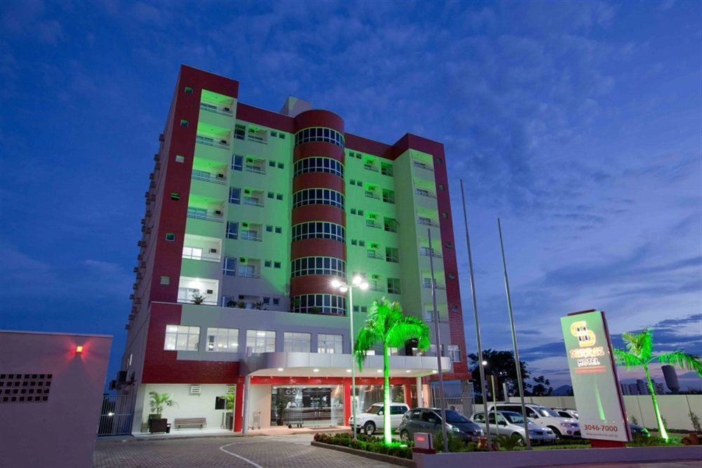 Serras Hotel Cuiabá Buitenkant foto